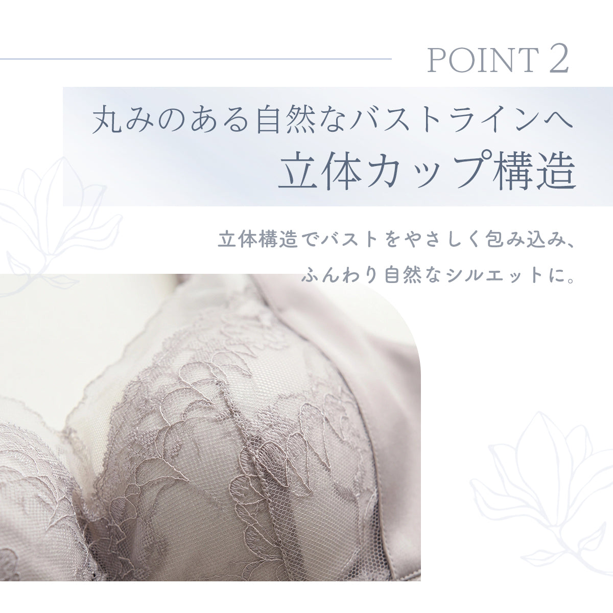 ＼SALE レビュー＆応募で＋１枚プレゼント／  楽盛りノンワイヤーブラ