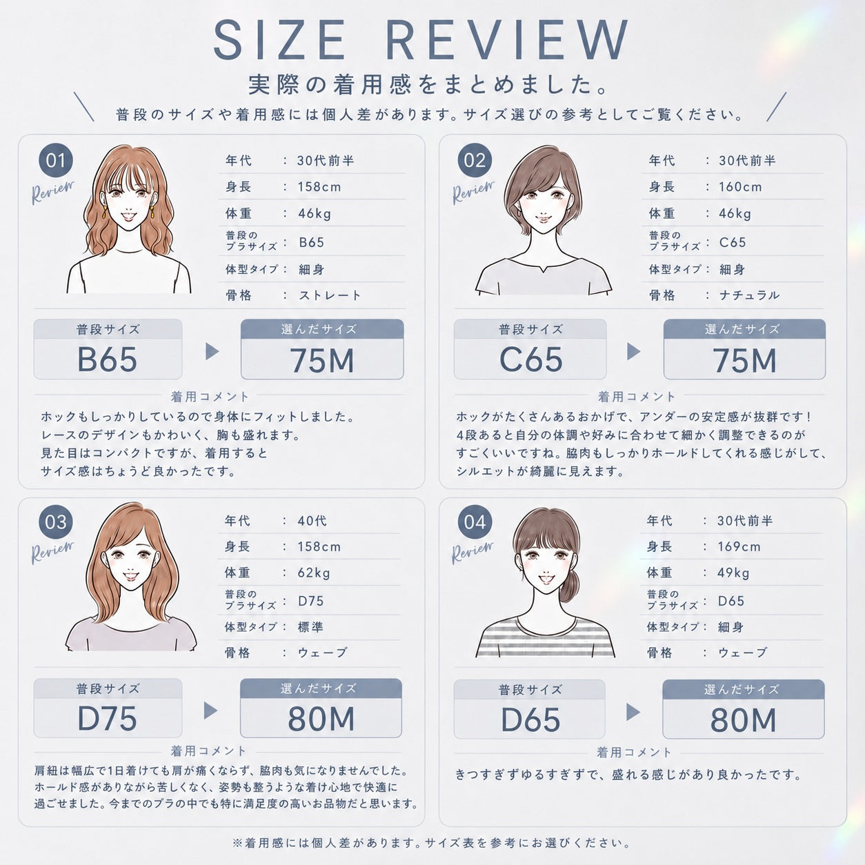 ＼SALE レビュー＆応募で＋１枚プレゼント／  楽盛りノンワイヤーブラ