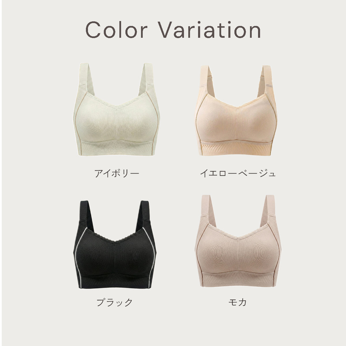 ＼SALE レビュー＆応募で＋１枚プレゼント／  大きな胸を小さく見せるブラ スリムブラ