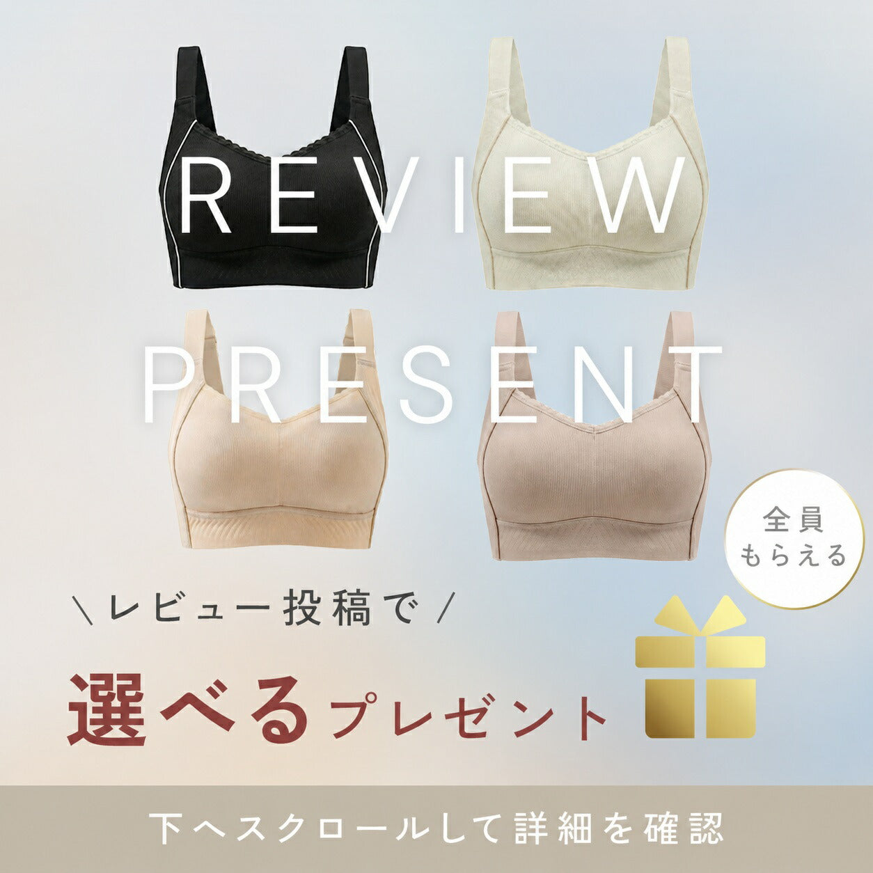 ＼SALE レビュー＆応募でプレゼント／ 大きな胸を小さく見せるブラ スリムブラ