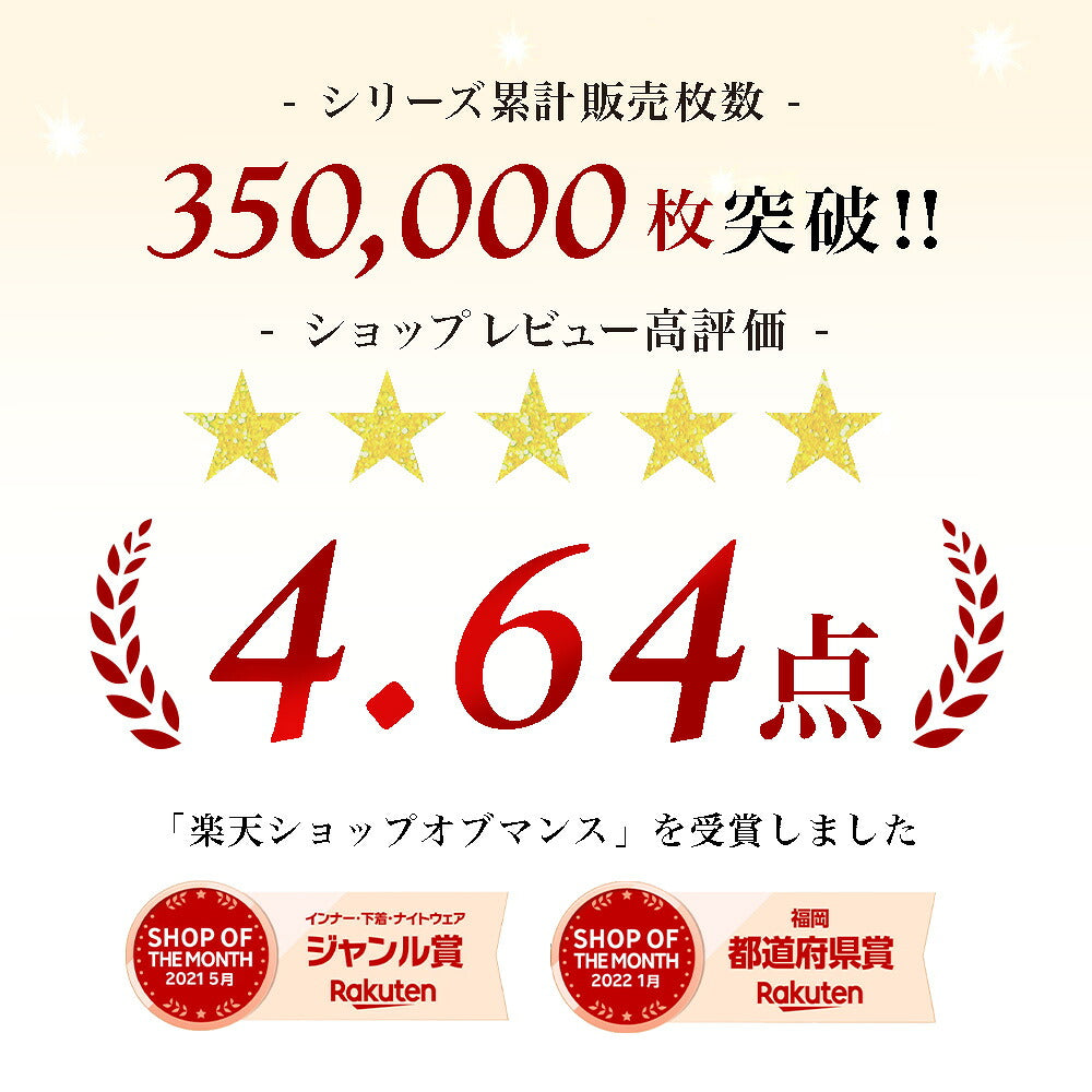 ＼SALE レビュー＆応募で＋１枚プレゼント／ ふわっとナイトブラ