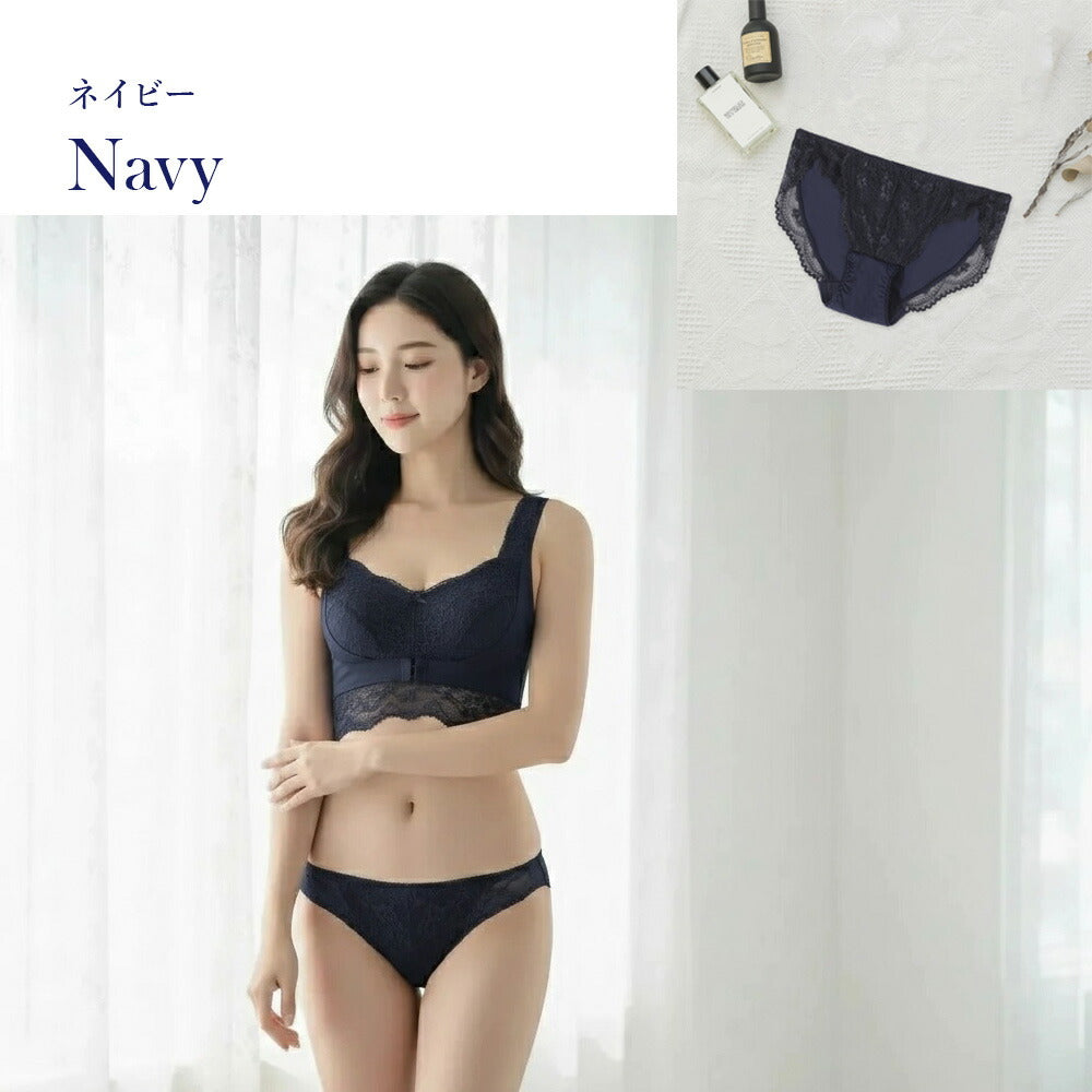 ＼SALE レビュー＆応募で＋１枚プレゼント／ ふわっとナイトブラ用ショーツ