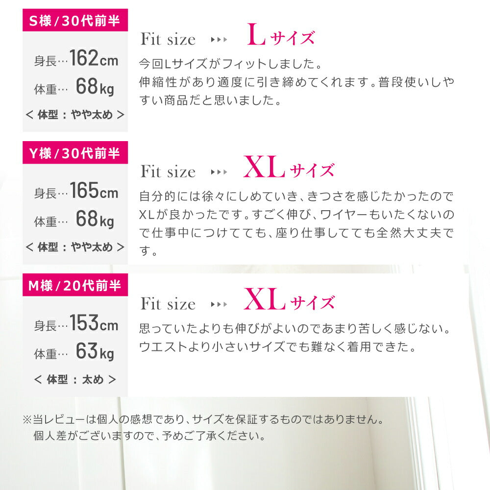 ウエストニッパーXL